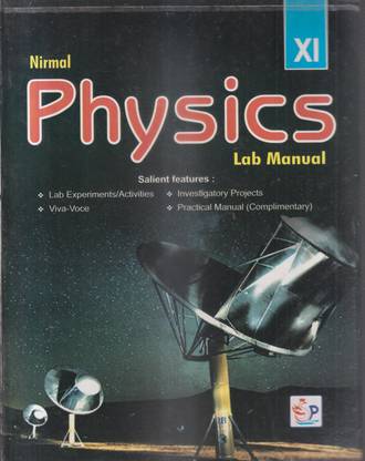 Nirmal Physics Lab Manual Class Xi