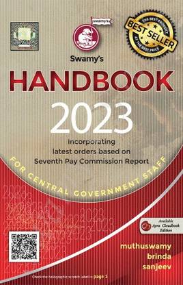 Swamy's Handbook Central Government Staff (2023) (English)