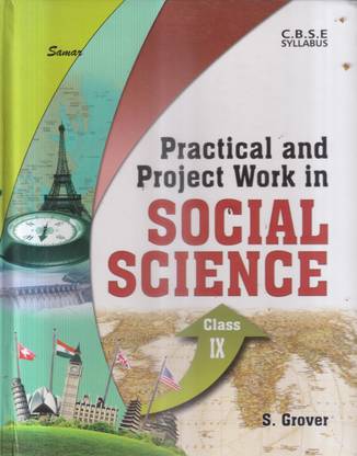 Practical And Project Work In Social Science -Ix
