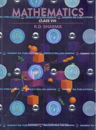 | RD Sharma Class 8 Maths 2025-26 CBSE Examinations |