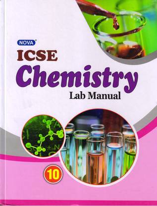 Nova Icse Chemistry Lab Manual 10