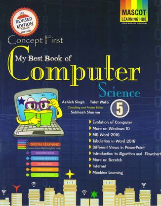 Concept First - My Best Book Of Computer Science 5