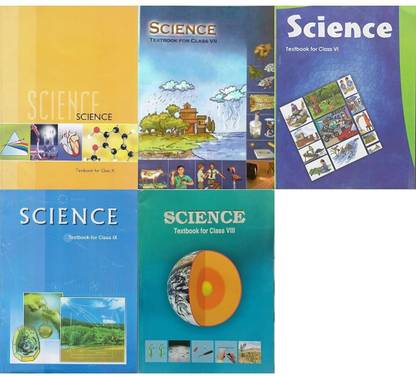 Ncert Textbooks For Class 6-10 Science Useful For All Competitive Exams Likes UPSC,CDS,SSC,CGL, CPO,Most Important Book For BPSC Teacher Class 6-8 And 9-10,11-12 Etc (Paper Back, Team Ncert)