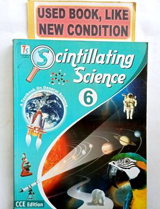 Scintillating Science Class-6(Old Book)