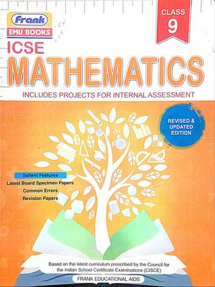 ICSE MATHEMATICS Class-9 (Old Like New Book)