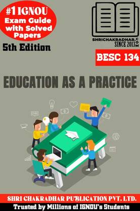 GNOU BESC 134 Previous Year Solved Question Paper (June 2023) Education as a Practice IGNOU BAG Education besc134