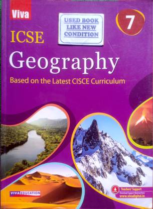 Icse Geography Class-7 (Old Book)