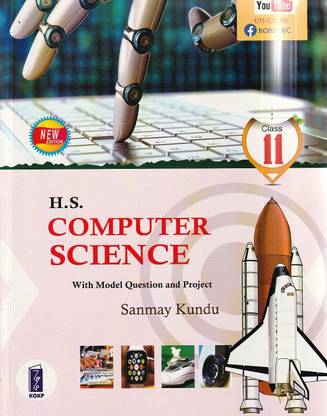 Wbchse Computer Science Class 11 With Model Question And Project Katha- O- Kahini Prakashani Pvt. Ltd
