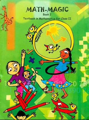 NCERT Math Magic Textbook In Mathematics For Class - 2