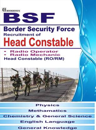 BSF Head Constable RO/RM Radio Mechanic/Operator 2022-2023 Recruitment (Set Of 5 Books)
