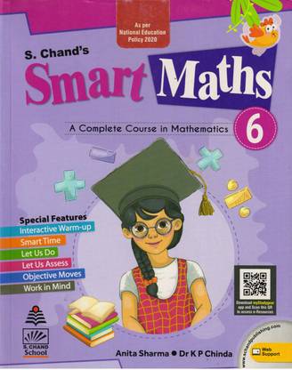 S. Chand's Smart Maths Class - 6