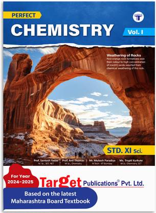 Std 11 Perfect Chemistry 1 Book | FYJC Science | Maharashtra State Board | Based On New Syllabus