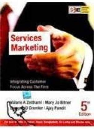 Service Marketing Integrating Customer Focus Across The Firm 5th Edition (Used Like New)