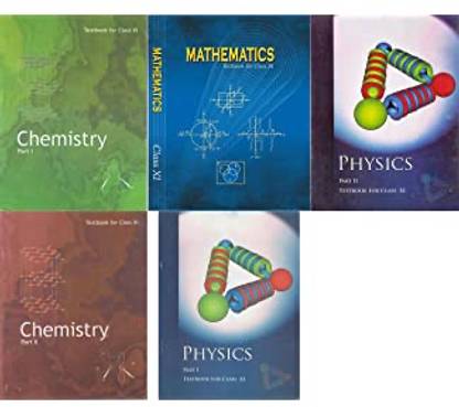 NCERT Physics, Chemistry, Mathematics (PCM) Books Set For Class 11 (English Medium) ,(Combo Of 5 Books)-2023