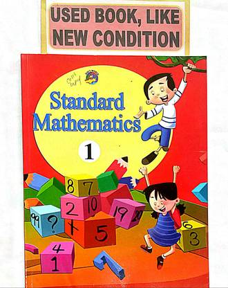 STANDARD MATHEMATICS Class-1 (Old Book)