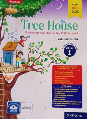 OXFORD Tree House Class 1 (Environmental Studies ICSE SCHOOLS)