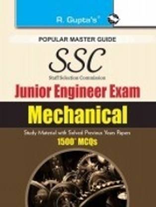 The Present Book Is Specially Published For The Aspirants Of ‘SSC–Junior Engineer (Mechanical) Exam’. The Book Comprises, Along With The Latest Study And Practice Material, Solved Previous Years Papers Which Will Prove Extremely Useful For Aspirants To Be Well-Conversant With The Exam Pattern, The Type Of Questions Asked And Their Best Answers.
Important Features Of The Book:
• The Book Contains Ample Study And Practice Material On All Relevant And Important Topics In Various Chapters On Mechanical Engineering, General Intelligence & Reasoning And General Awareness Which Will Prove Very Useful For Study And Self-Practice For The Exam.
l It Will Also Serve As A True Test Of Your Studies And Preparation Of Exam With Actual Exam-Questions And Numerous Practice-Questions Given In Exhaustive Exercises. All Questions Are Solved By Respective Subject-Experts.
• The Book Is Highly Recommended For The Aspirants To Study And Sharpen Their Problem Solving Skills By Practising Through It To Face The Exam With Confidence, Successfully.
While The Well-Structured Study And Practice Material Of This Book Is Published With The Sole Aim Of Engineering Your Success, Your Own Intelligence And Practice, Coupled With This, Will Definitely Ensure You Success In Your Endeavour, Paving The Way For A Magnificent Career.
