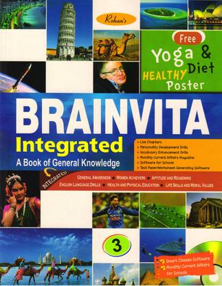 Rohan's Brainvita Integrated Class - 3 (A Book Of General Knowledge)