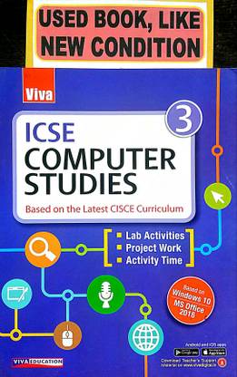 ICSE COMPUTER STUDIES Class-3 (Old Book)