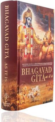 Bhagvad Gita As It Is English New Edition: Buy Bhagvad Gita As It Is ...