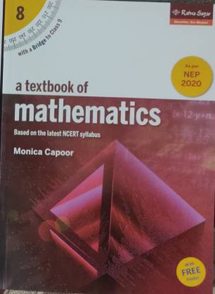 A Textbook Of Mathematics 8