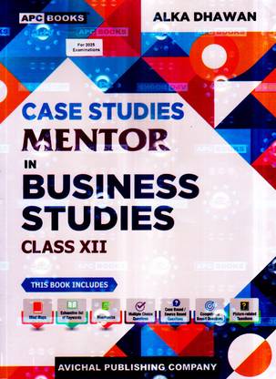 CBSE केस स्टडीज़ मेंटर इन बिज़नस स्टडीज़ - क्लास 12 (फॉर 2025 एग्ज़ाम्स एंड बियॉन्ड)