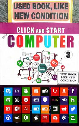 CLICK AND START COMPUTER Class-3 (Old Book)