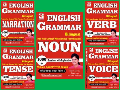 English Grammar Noun, Tense, Narration, Verb, Voice