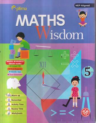 Optima Maths Wisdom Class -5