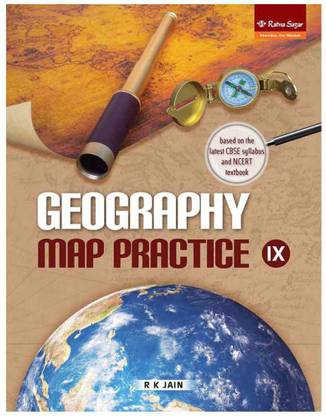 Ratna Sagar Geography Map Practice Class 9