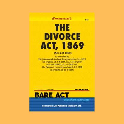 Divorce Act, 1869
