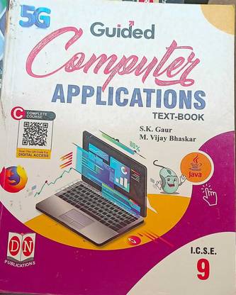 Guide Computer Applications Class 9 ICSE