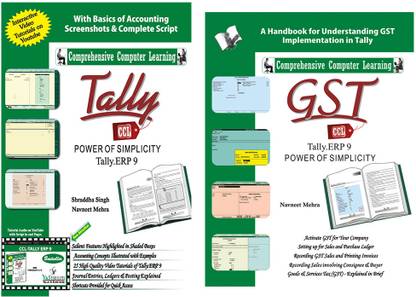 Tally & GST Combo (Set Of 2 Books)
