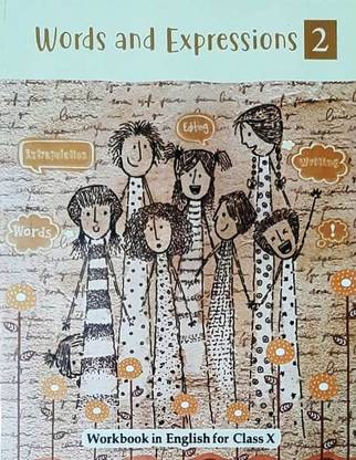 NCERT Words And Expressions 2 Class-10