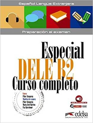 Especial DELE B2 Curso Completo - Libro + Audio Descargable