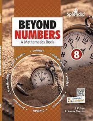 Splendid-Beyond Numbers A Mathematics Bk 8