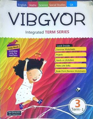 Acevission Vibgyor Term Book Class - 3 Term - 1