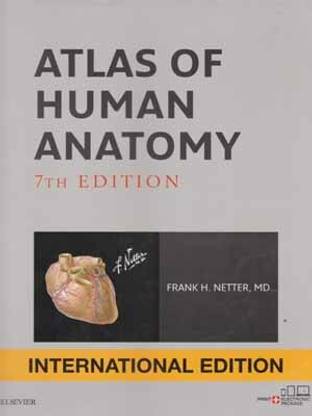 Atlas Of Human Anatomy [ 7 Th Edition]