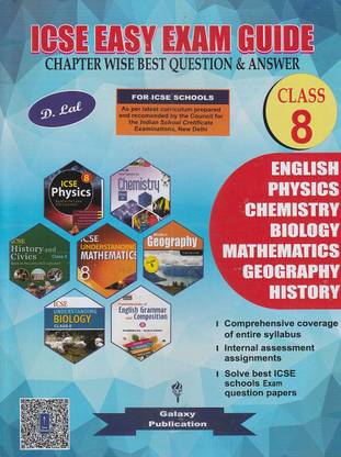 Icse Easy Exam Guide Class-8