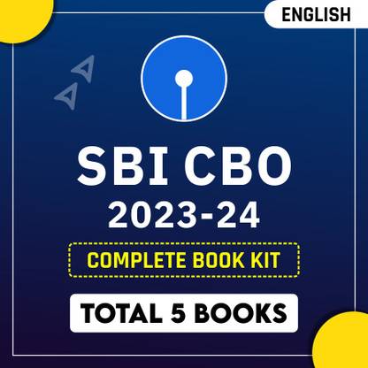 SBI CBO 2023-24 Complete 5 Books Kit