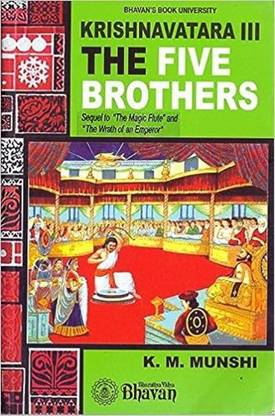 KRISHNAVATARA VOL 3 The Five Brothers