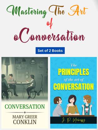 Mastering The Art Of Conversation (Set Of 2 Books)