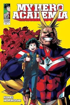 Kohei Horikoshi My Hero Academia, Vol. 1