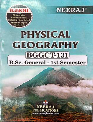 IGNOU BSCG Program Help Guide (BGGCT, Physical Geography)