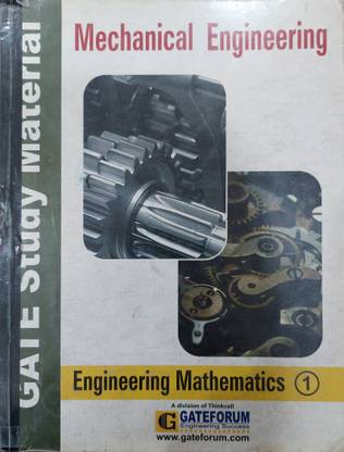 Engineering Mathematics 1 GATE Study Material By Gateforum