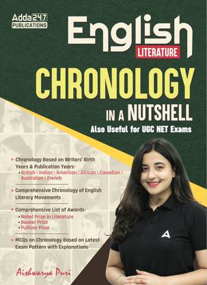 English Literature Chronology In A NUTSHELL And Also Useful For UGC Net Exams