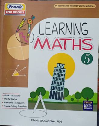 Learning Maths ICSE Class 5