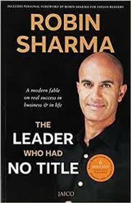 The Leader Who Had No Title (English, Paperback, Sharma Robin S.)