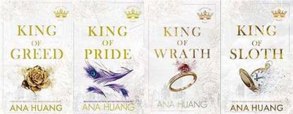 King Of Sloth + King Of Wrath + King Of Pride + King Of Greed (4 Books) Combo