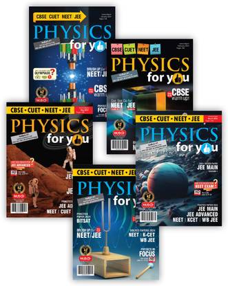 MTG Monthly Magazines (January To June 2024) - Physics For You | For NEET, JEE Main & Advanced Exam 2025 (Set Of 6 Books)
